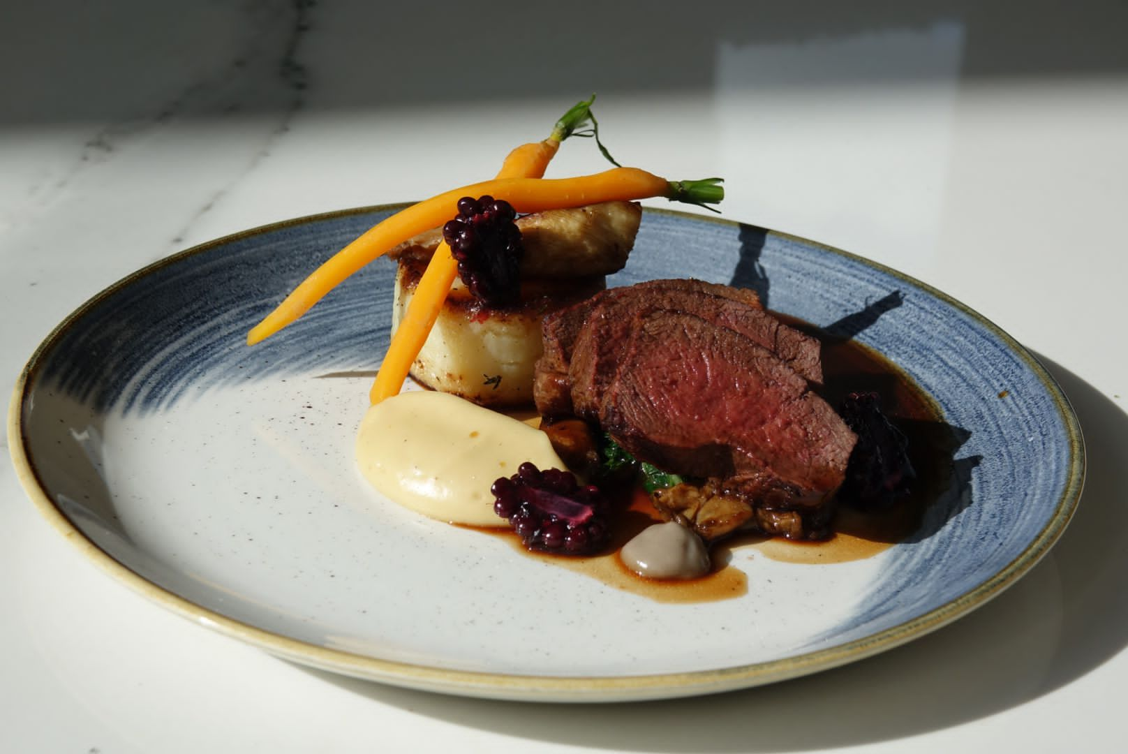 Venison dish